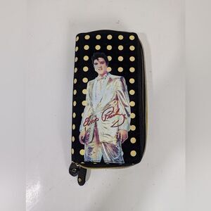 Elvis Presley Fabric Wallet